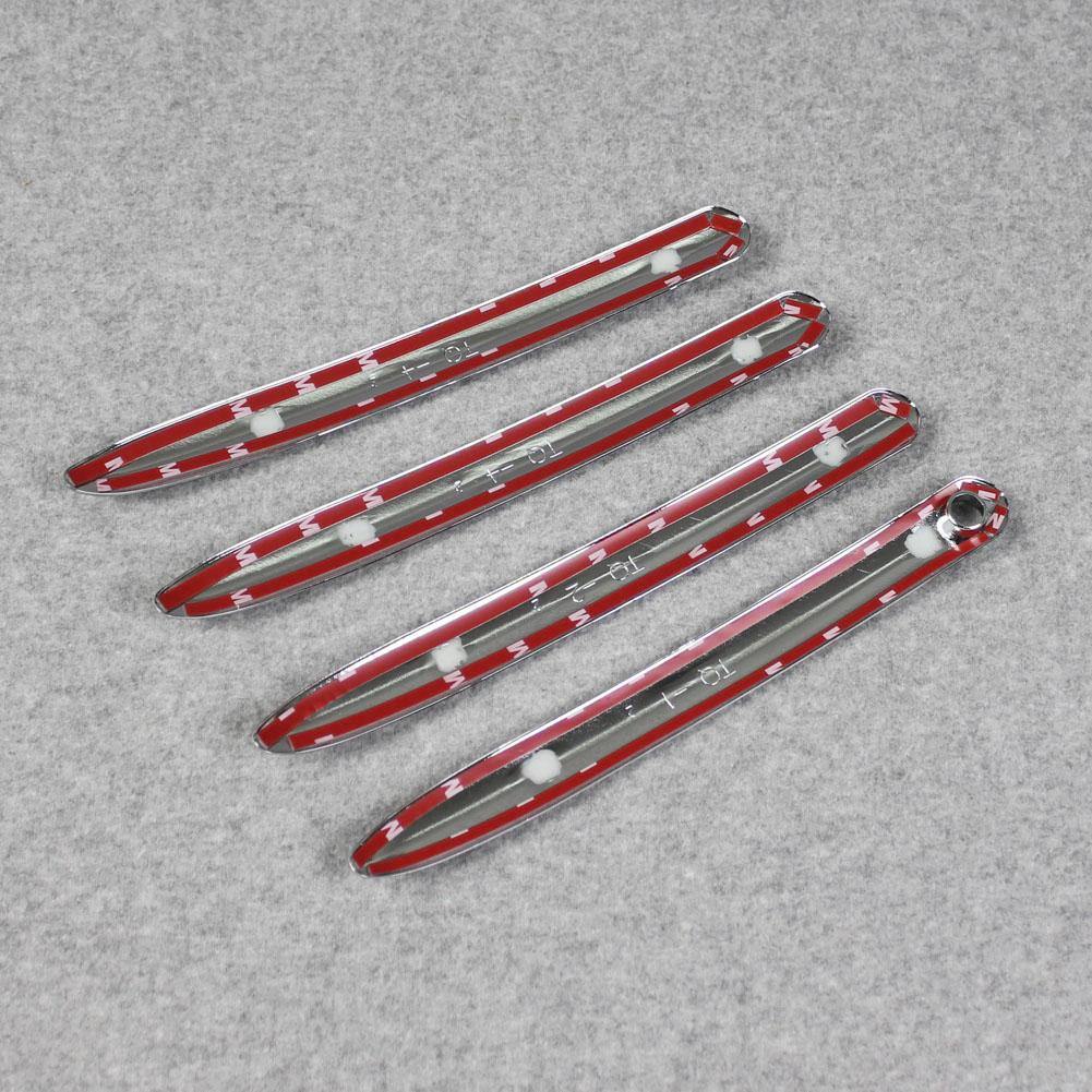 Fit for Toyota 2019 2020 2021 2022 RAV4 Chrome Door Handle Cover Trims - beautost