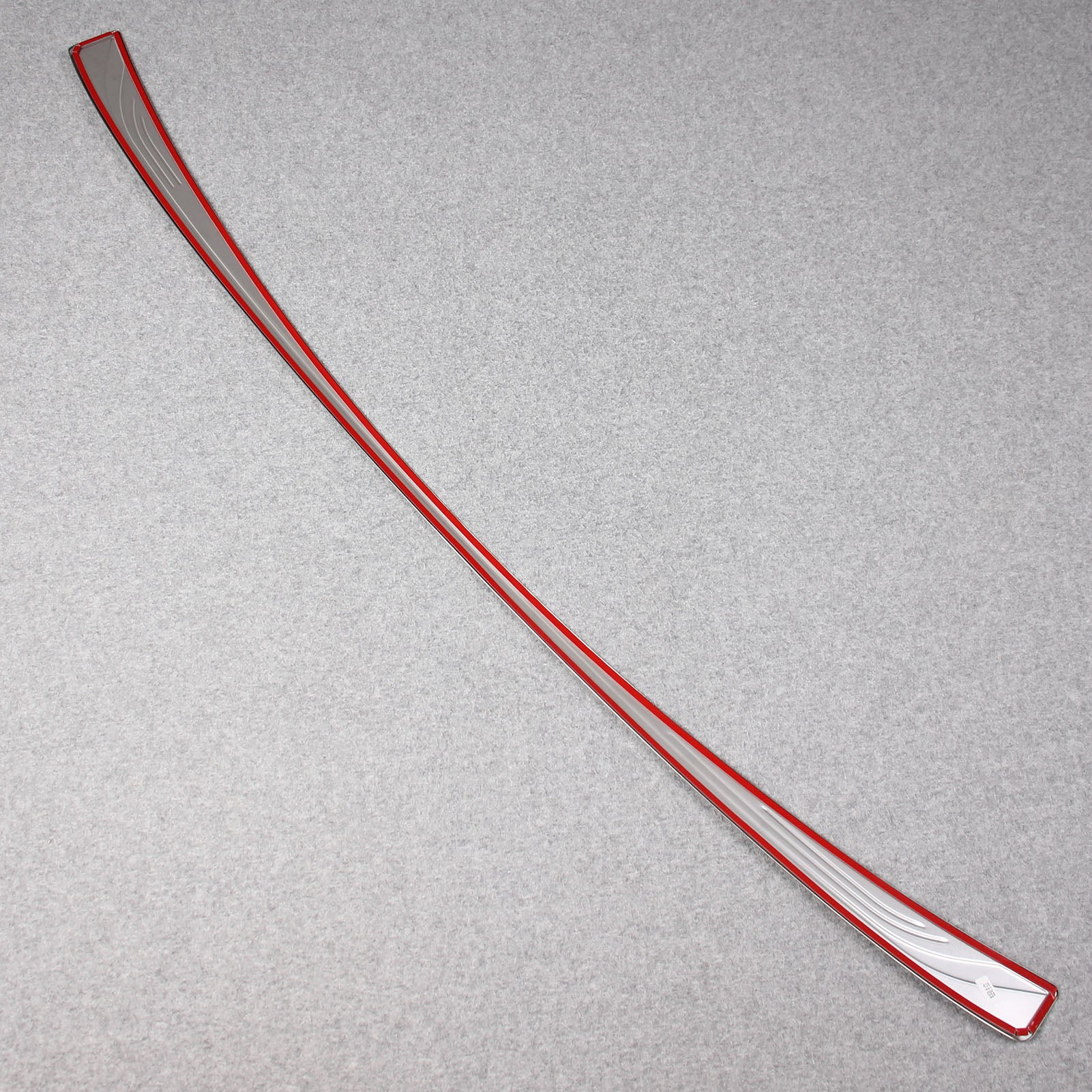 Fit for Lexus New NX 250/350/350 F Sport/350h/450h+/450h+ F Sport 2022 2023 2024 Rear Outside Bumper Sill Plate Guard Cover Trim