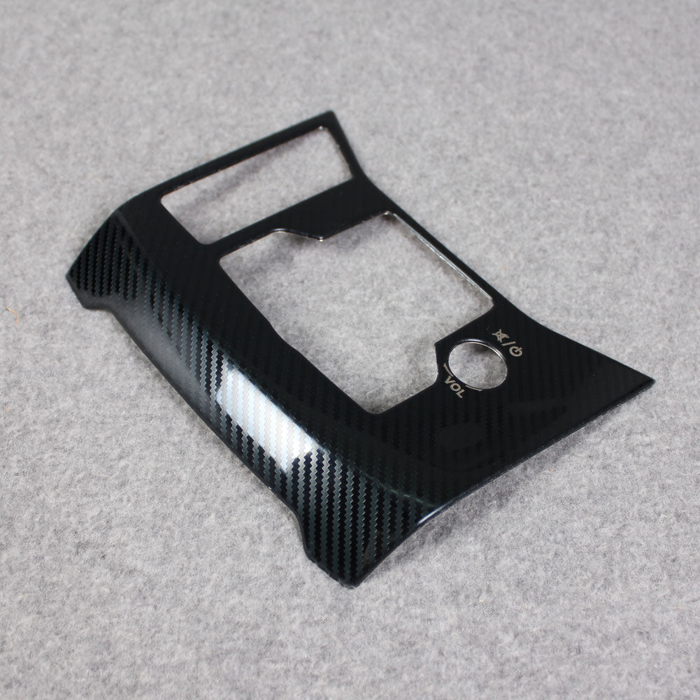 Fit For Mazda 2017 2018 2019 2020 2021 2022 2023 2024 CX-5 CX5 Gear Shift Knob Console Media Panel Cover Trim Stainless steel