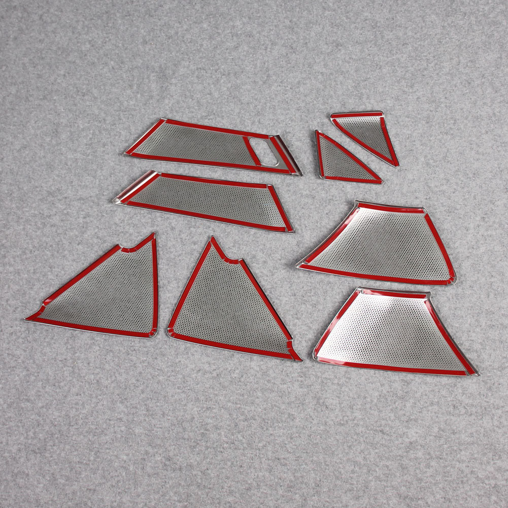 Fit for Mazda CX-30 CX30 2020 2021 2022 Door Speaker Sound Panel Cover Trims