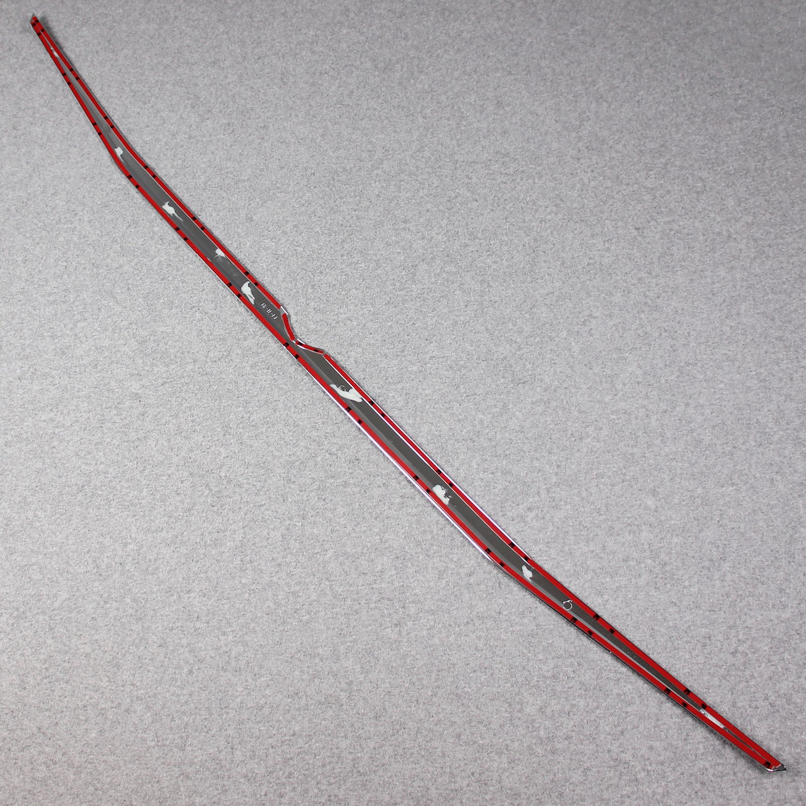 Fit For BMW X3 2022 2023 Rear Trunk Lid Tail Gate Bottom Cover Trim Chrome