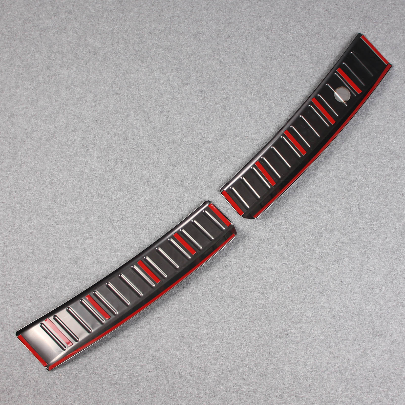 For Mazda 2017 2018 2019 2020 2021 2022 CX-5 CX5 Rear Interior Bumper Sill Plate Guard Cover Trims