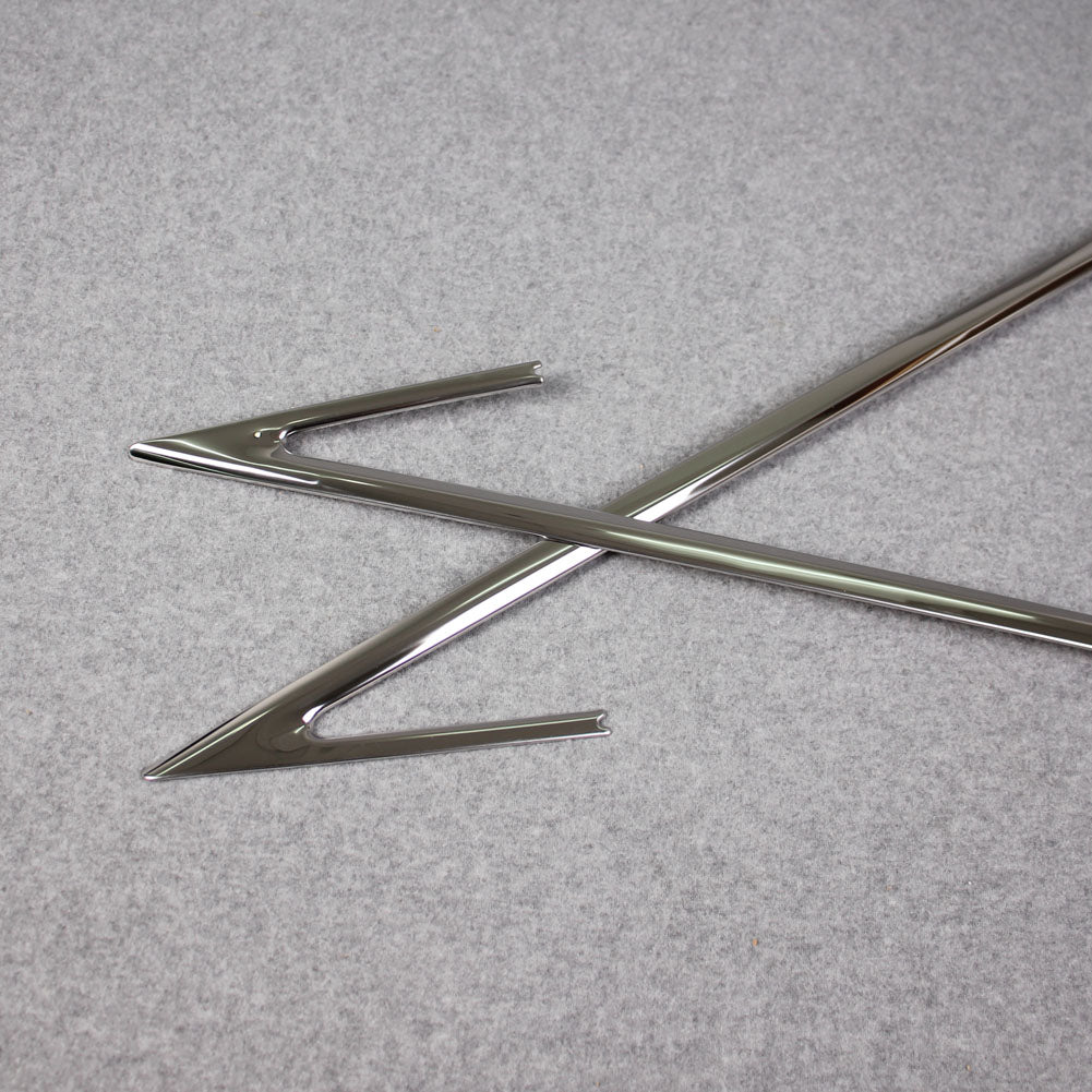 Fit for Lexus RX350 RX450H 2016 2017 2018 2019 2020 2021 2022 Rear Windows Frame Sill Molding Cover Trims Stainless Steel