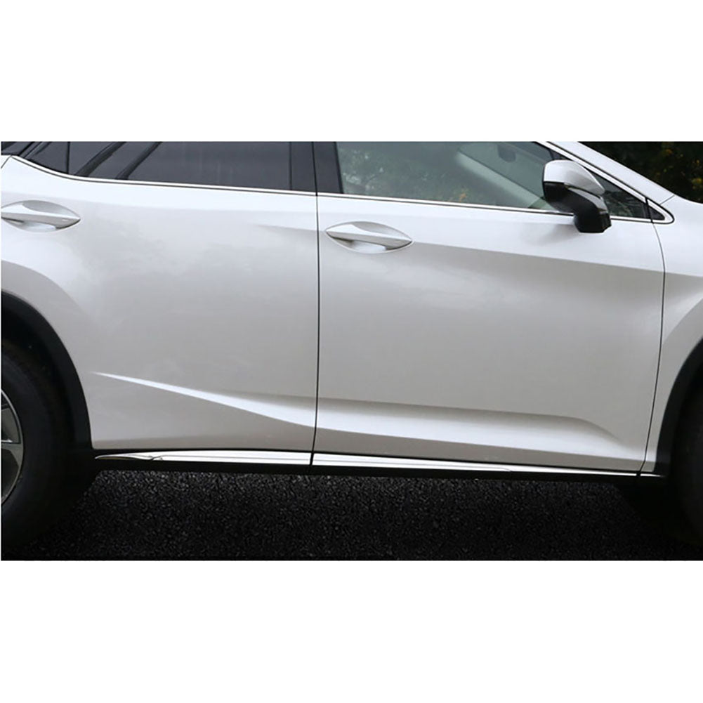 Fit for Lexus New RX350 RX450H 2016 2017 2018 2019 2020 2021 2022 Body Side Door Molding Trim Overlay Guard Cover Trims