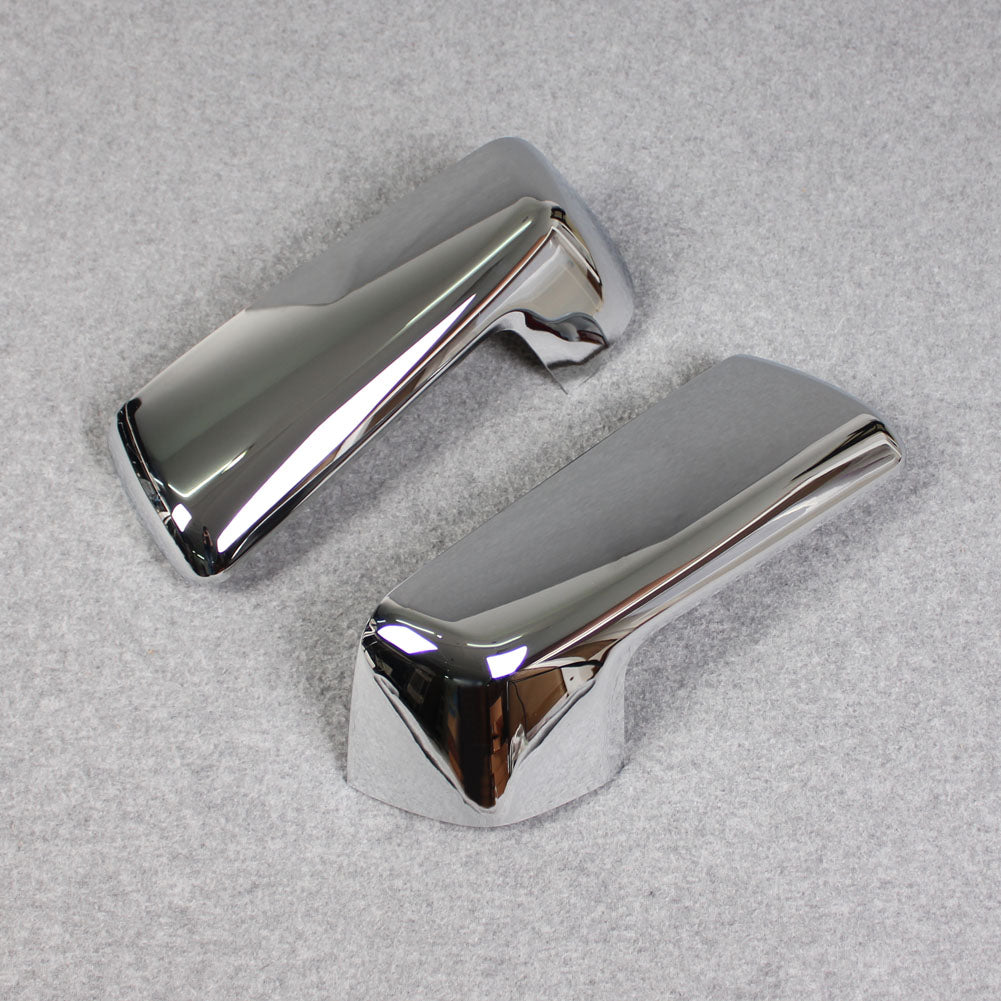 Fit for Chevrolet New Silverado 2019 2020 2021 2022 2023 2024 Rear View Mirror Side Molding Guard Cover Trims Chrome