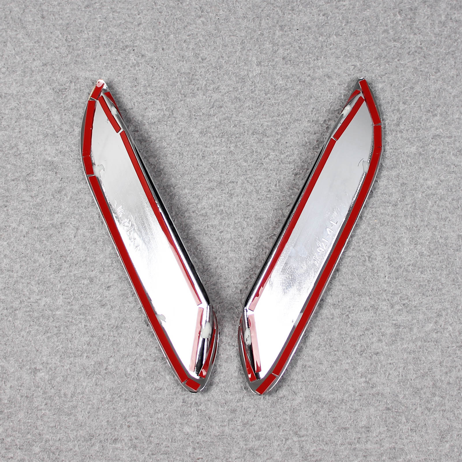 Lexus New RX RX350 RX350h RX500h F Sport 2023 Rear Side Fender Vent Air Outlet Fog light Bezel Cover Trims