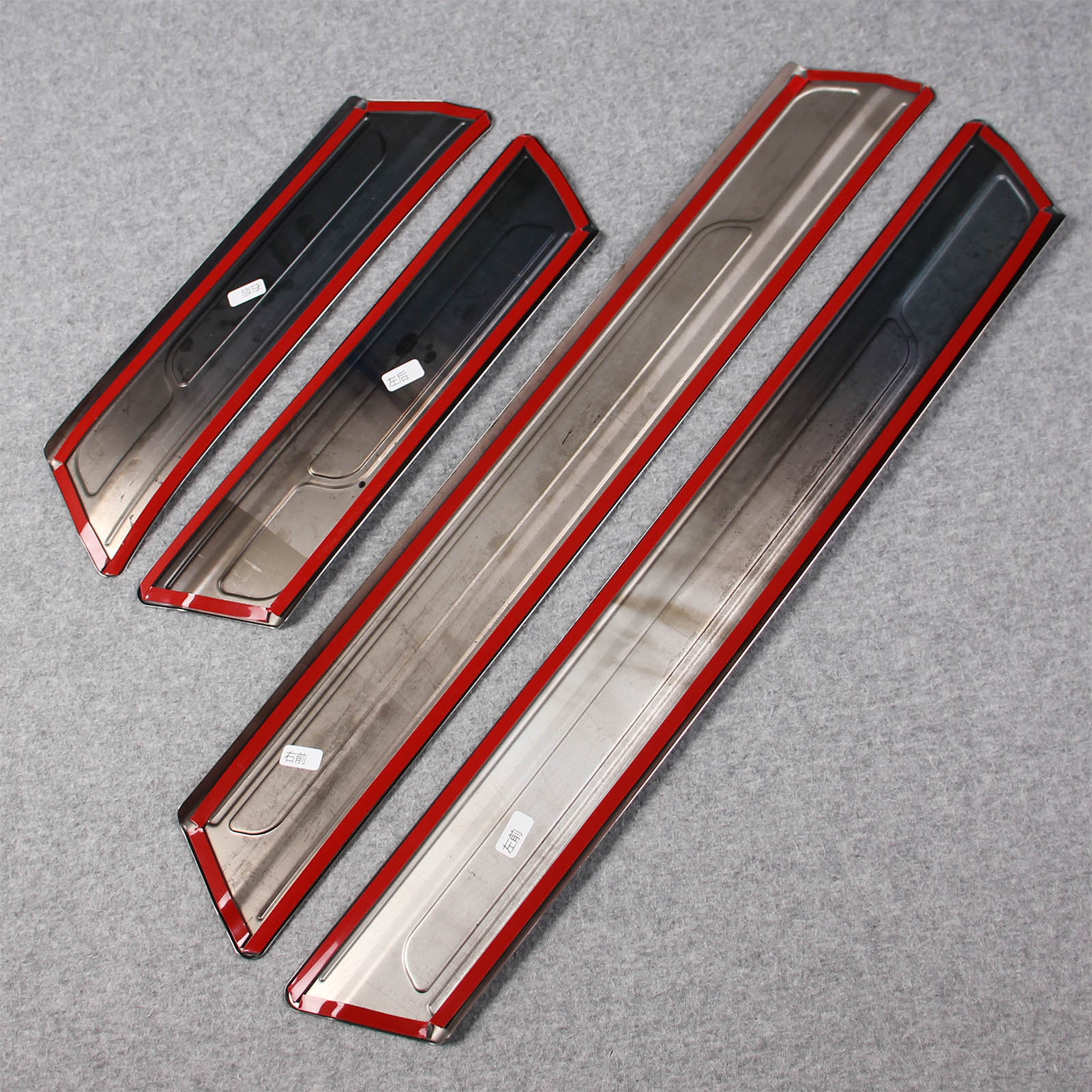 Fit for Honda New CRV CR-V 2023 Outside Door Sill Scuff Plate Guard Cover Trims