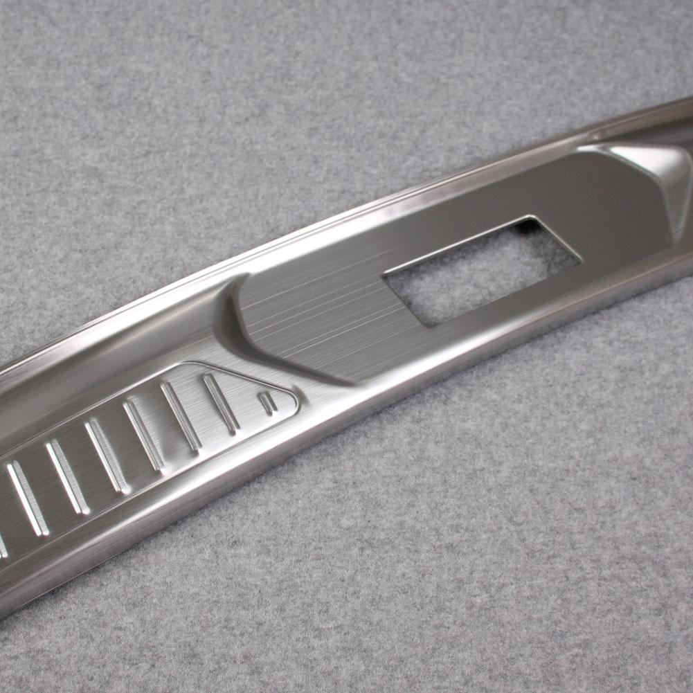 Fit for Ford New Explorer 2020 2021 2022 Rear Interior Bumper Sill Plate Guard Cover Trim Stainless Steel