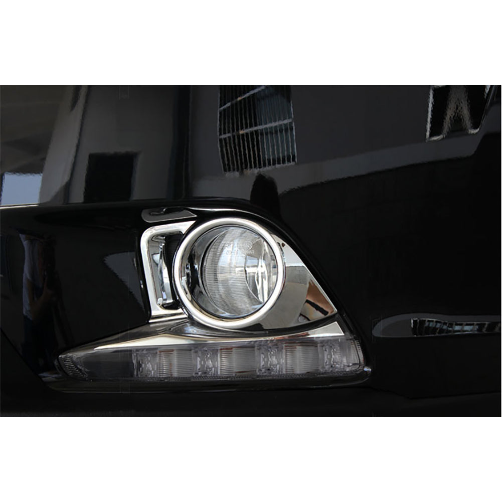 Fit For Toyota Highlander 2015 2016 Front Fog Light Lamp Cover Trim