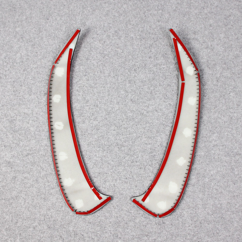 Fit for Mercedes-Benz 2022 2023 C-Class C200 C220d C300 AMG Rear Fender Vent Air Outlet Bezel Modling Cover Trim