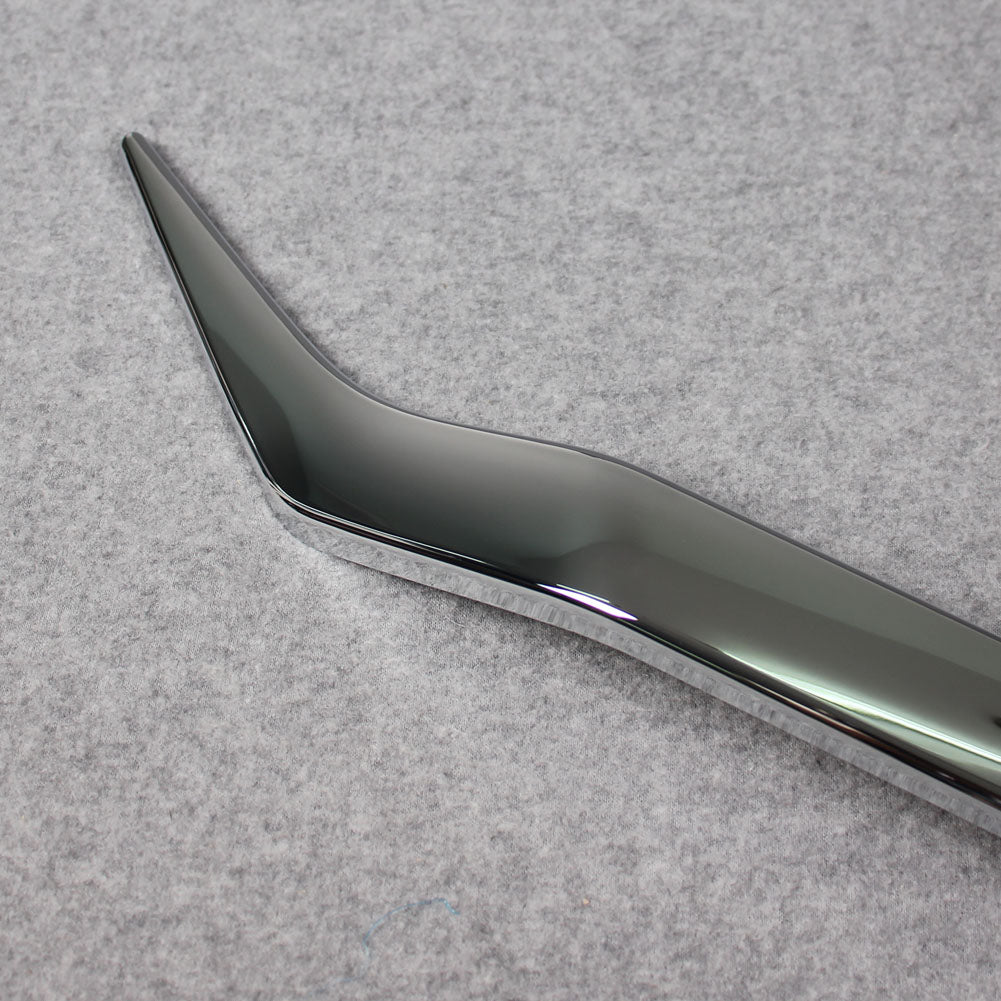 Fit for Mazda CX-30 CX30 2020 2021 2022 Chrome Front Hood Grill Cover Bonnet Trim