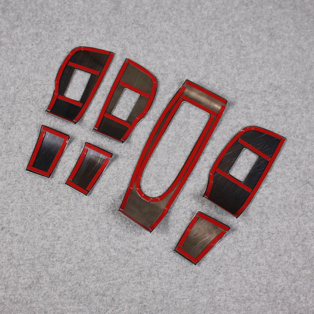 Fit for 2019 2020 2021 Mazda 3 Axela Interior Window Switch Console Panel Trims