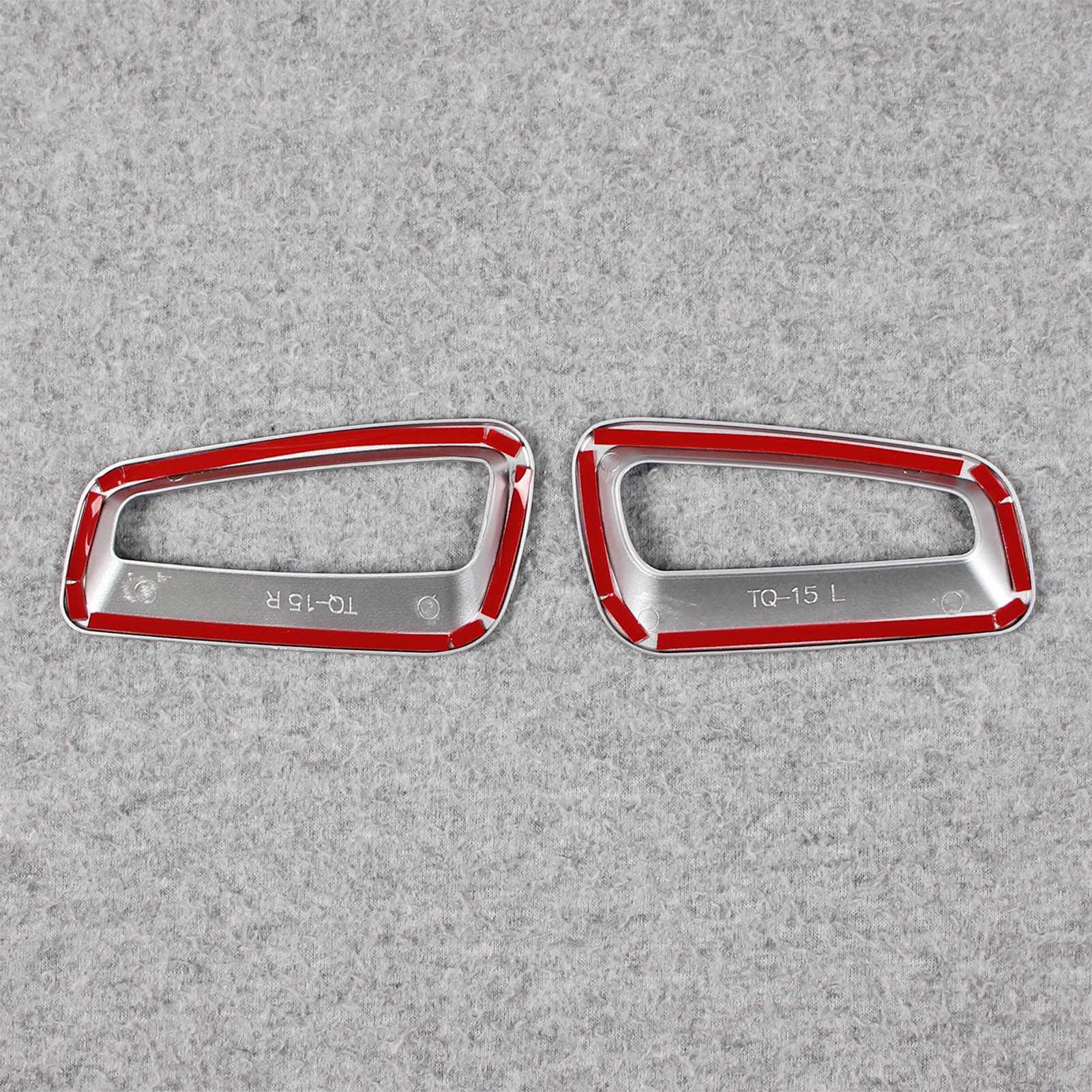 Fit for Honda New Civic 2022 Sedan Interior Front Upper Air Condition Vent Outlet Cover Trim