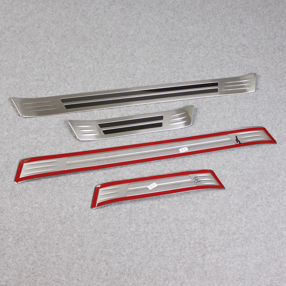 Fit for Lexus UX 200 250h UX200 UX250h 2019 2020 2021 2022 Door Sill Scuff Plate Guard Molding Cover Trims Black