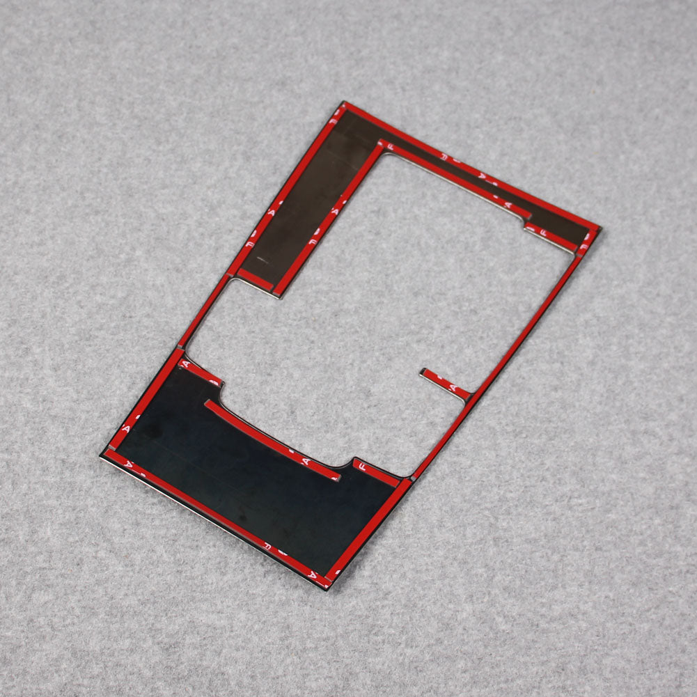 Fit for 2019 2020 2021 2022 Mazda 3 Axela Gear Shift Knob Console Media Panel Cover Trim Stainless steel