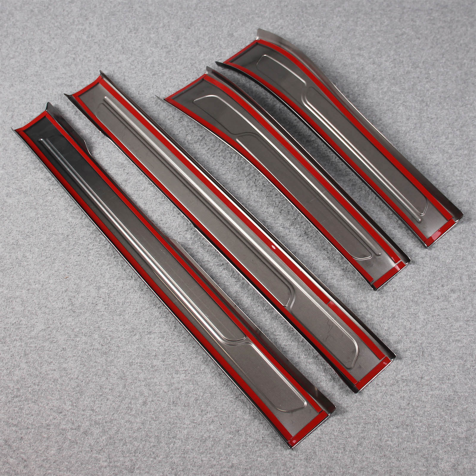 For Honda New CRV CR-V 2023 Inside Door Sill Scuff Plate Guard Cover Trims