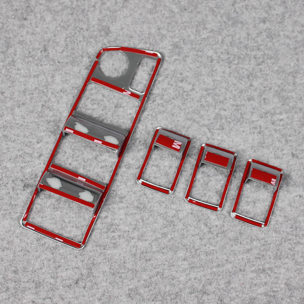 Fit for Toyota VENZA 2021 2022 2023 2024 Interior Window Switch Console Panel Trims