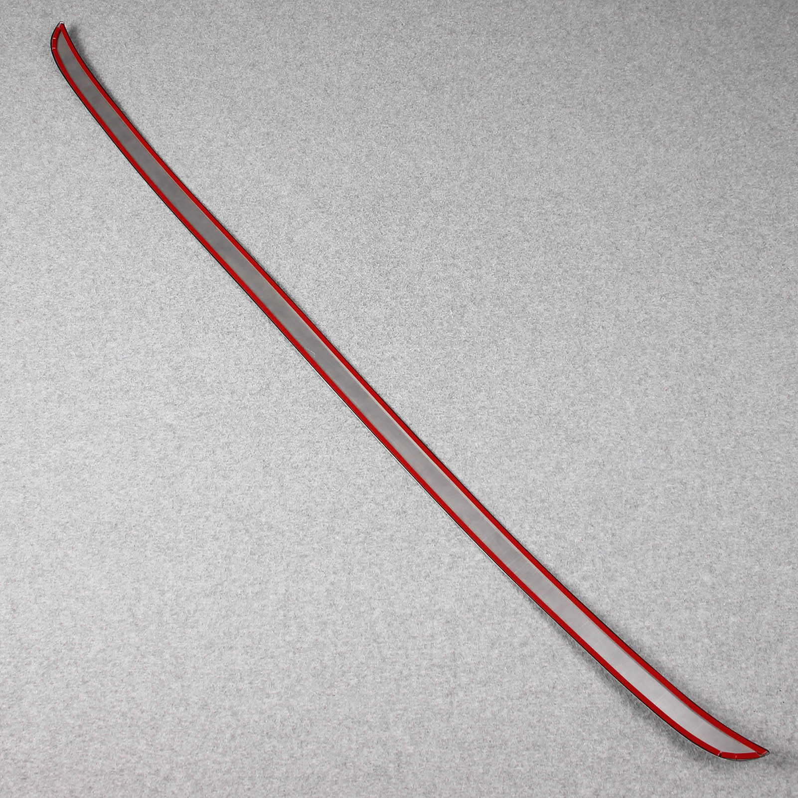 Fit for Lexus New NX 250/350/350 F Sport/350h/450h+/450h+ F Sport 2022 2023 2024 Rear Tail gate Door Trunk Lid Molding Cover Trim