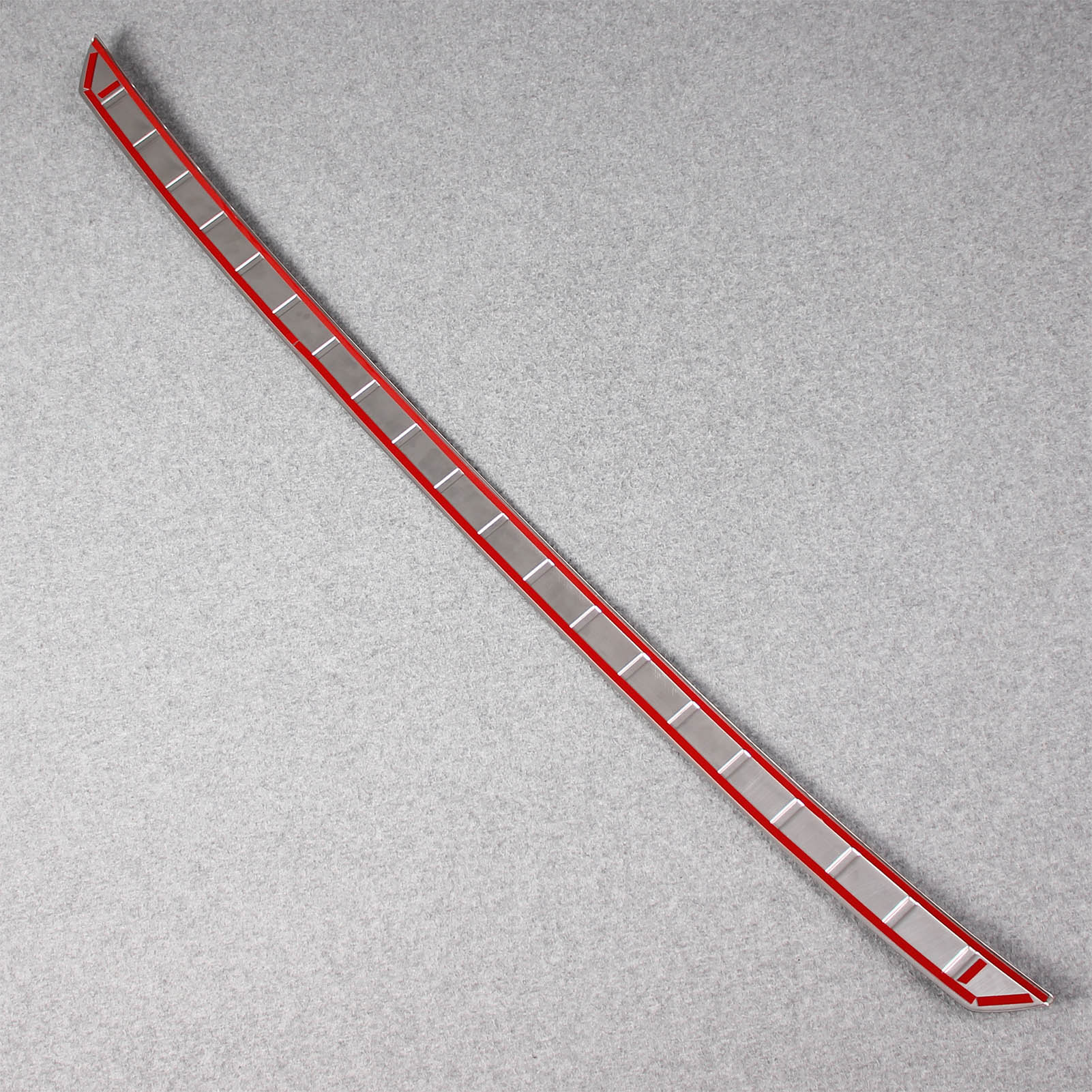 Fit for Nissan New Qashqai 2022 Rear Outside Bumper Sill Plate Guard Cover Trim