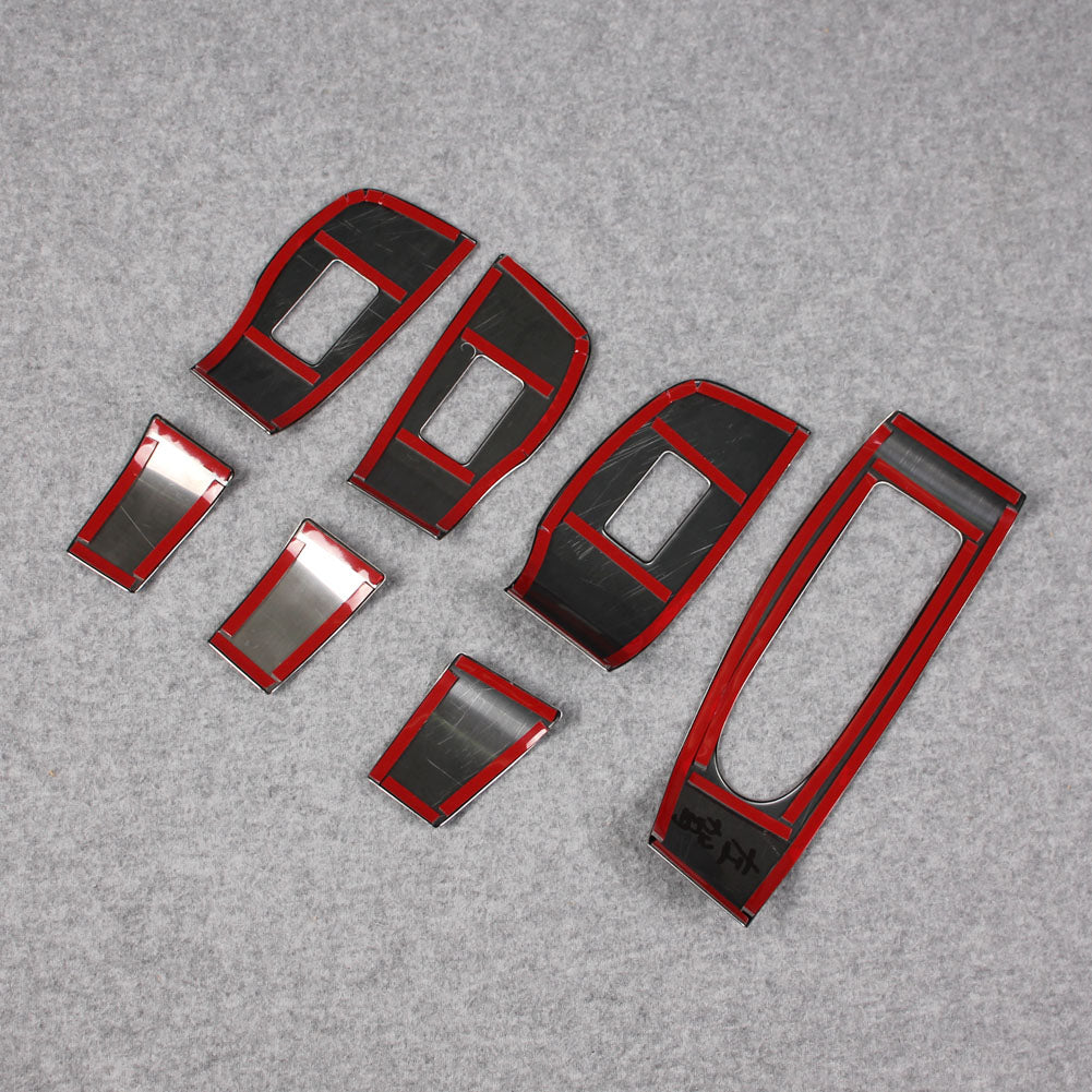 Fit for 2019 2020 2021 Mazda 3 Axela Interior Window Switch Console Panel Trims