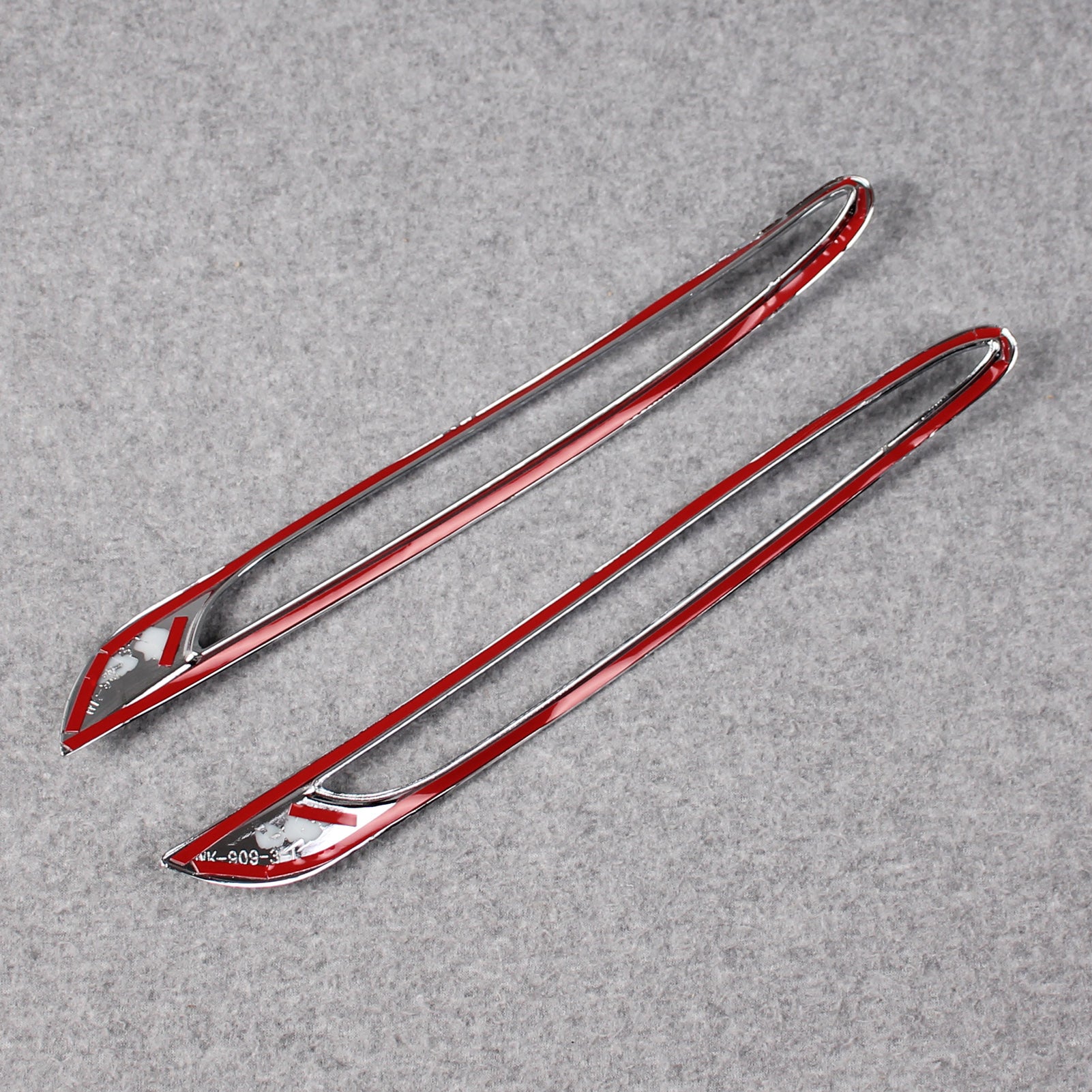 Fit for Mercedes-Benz 2022 2023 C-Class C300 C200 C220d AMG Chrome Rear Fog Light Lamp Cover Trim