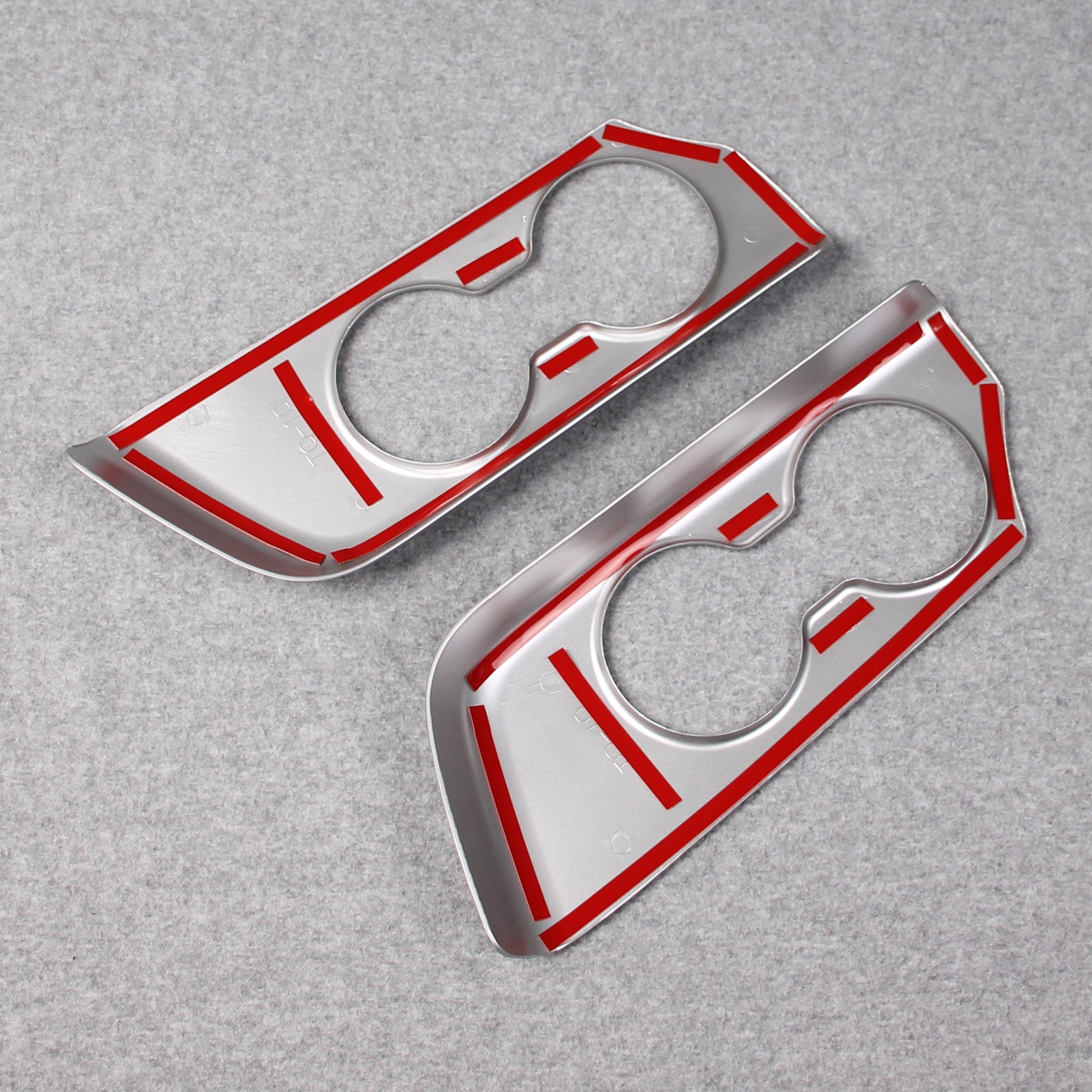 Fit for Toyota Highlander 2020 2021 2022 Rear Seat Cup Holder Cover Trim