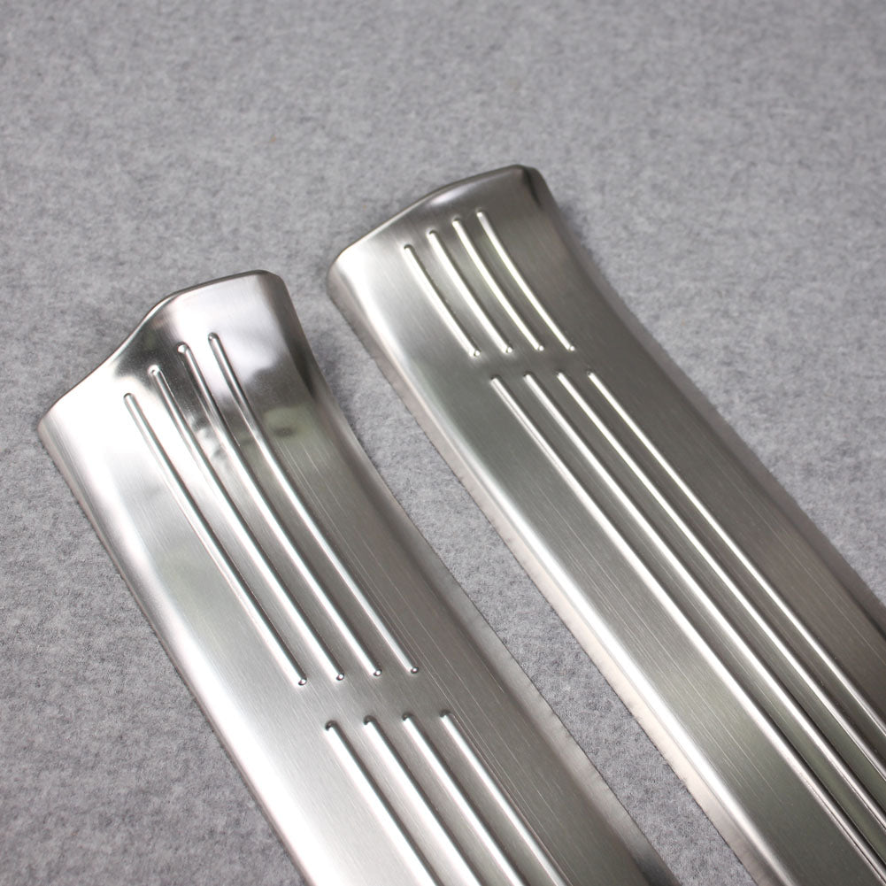 For Benz New GLS 450/580 2020 2021 Inside Door Sill Scuff Plate Guard Cover Trims