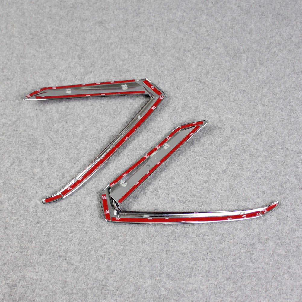 Fit for Lexus UX 200 250h UX200 UX250h 2019 2020 2021 2022 Chrome Rear Fog Light Lamp Cover Trims