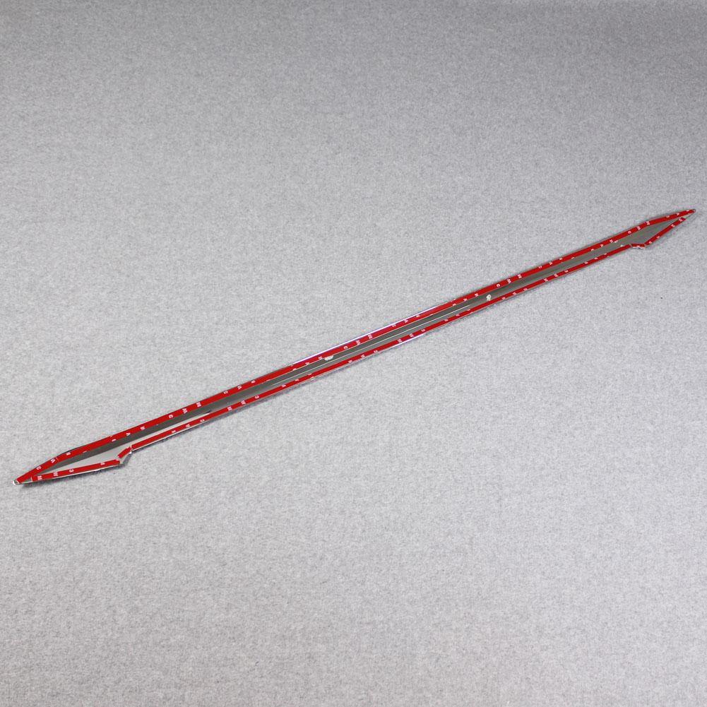 Fit for Toyota 2019 2020 2021 2022 New RAV4 Rear Trunk Lid Tail Gate Molding Cover Trim Chrome ABS - beautost