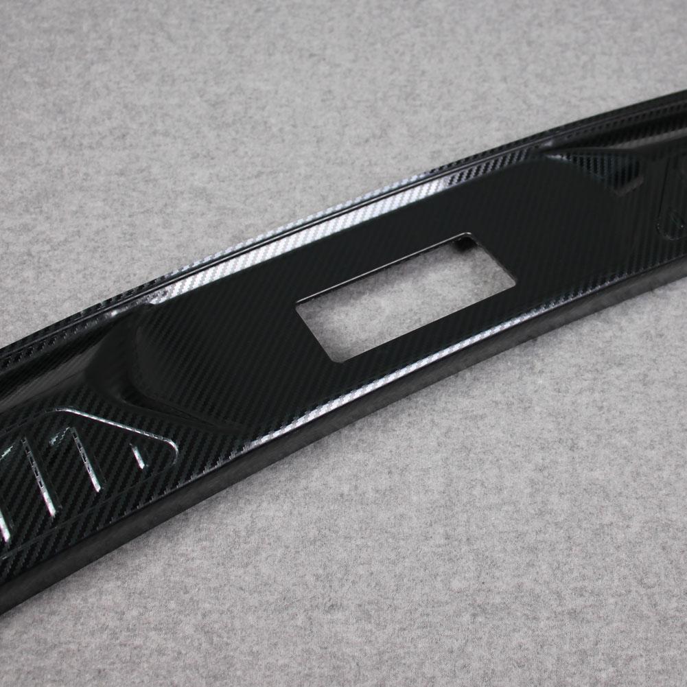 Fit for Ford New Explorer 2020 2021 2022 Rear Interior Bumper Sill Plate Guard Cover Trim Stainless Steel