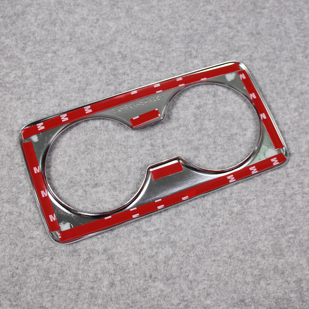 Fit for Mazda CX-30 CX30 2020 2021 2022 Interior Rear Seat Cup Holder Cover Trim