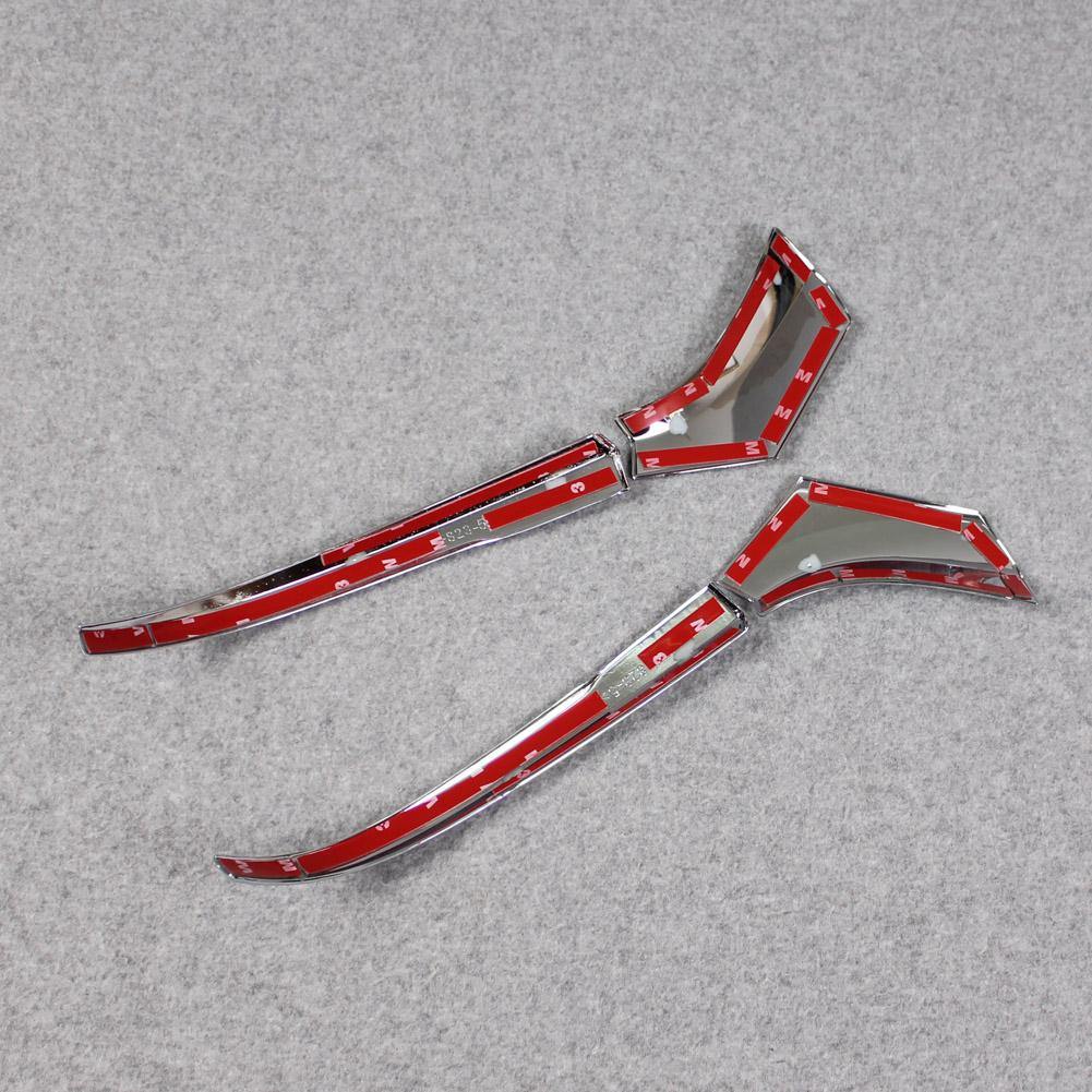 Fit for Toyota New RAV4 2019 2020 2021 2022 Chrome Rear view Mirror Side Molding Cover Trims - beautost