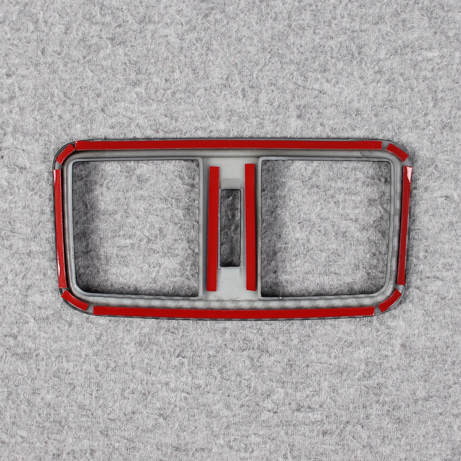 Fit for Honda New Civic 2022 Interior Rear Seat Air Condition Vent Outlet Panel Cover Trim