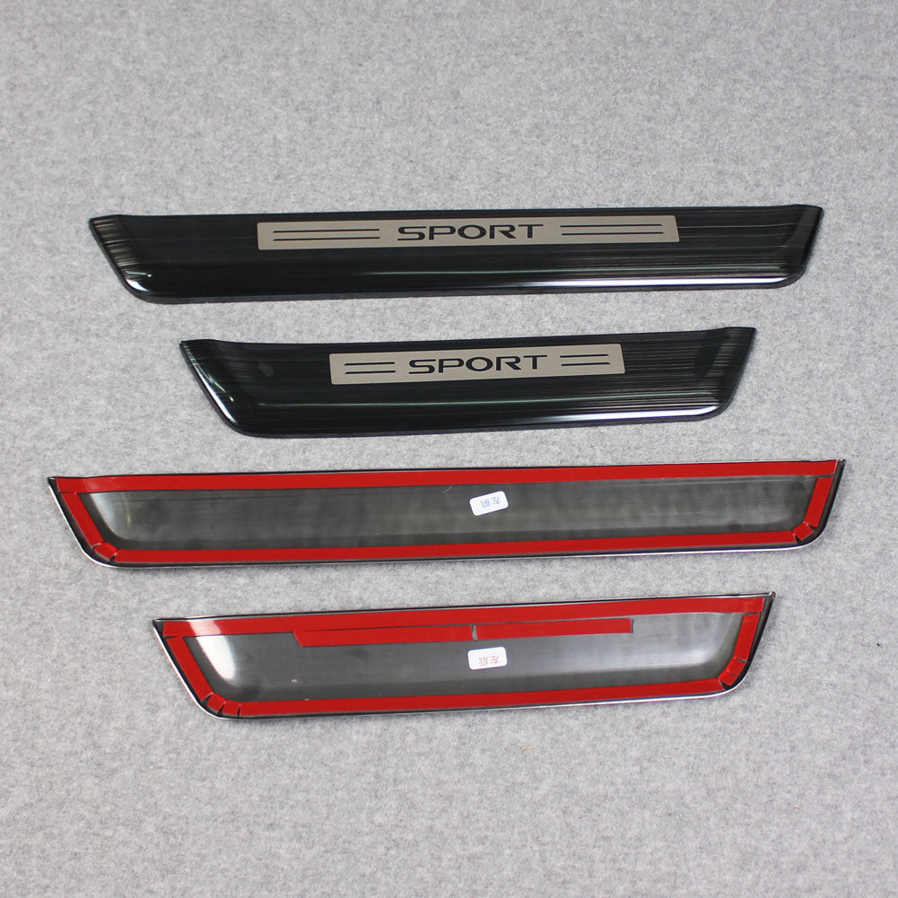 Fit for Lexus RX350 RX450H 2016 2017 2018 2019 2020 2021 2022 Door Sill Scuff Plate Guard Cover Trims