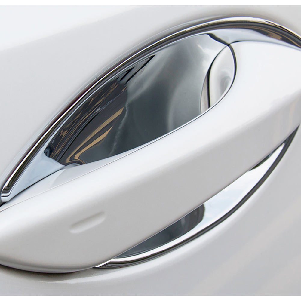 Fit for Lexus New RX350 RX450H 2016 2017 2018 2019 2020 2021 2022 Chrome Door Bowl Handle Cover Trims