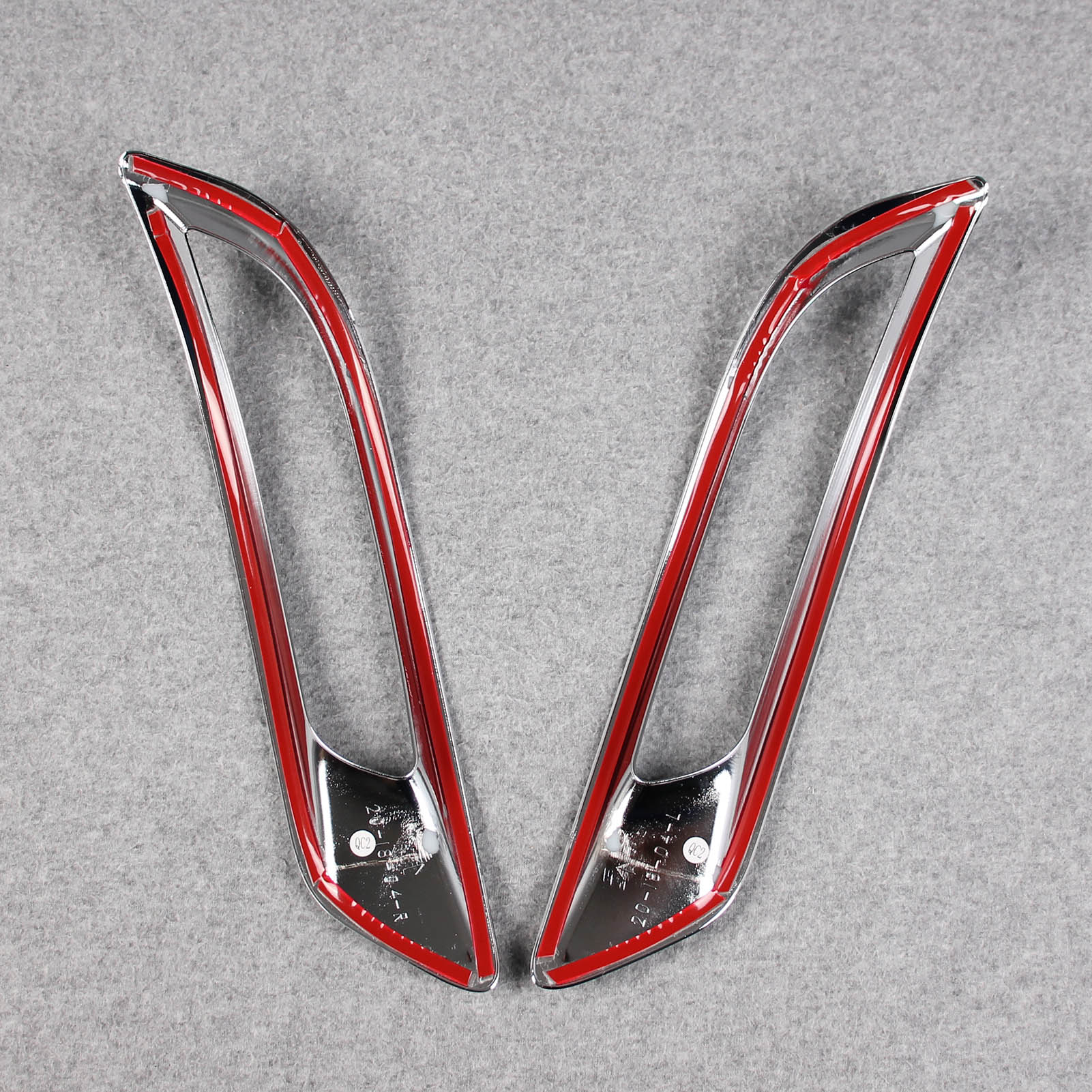 Fit for Honda CRV CR-V/Hybrid CR-V 2021 2022 Rear Fog Light Cover Trims