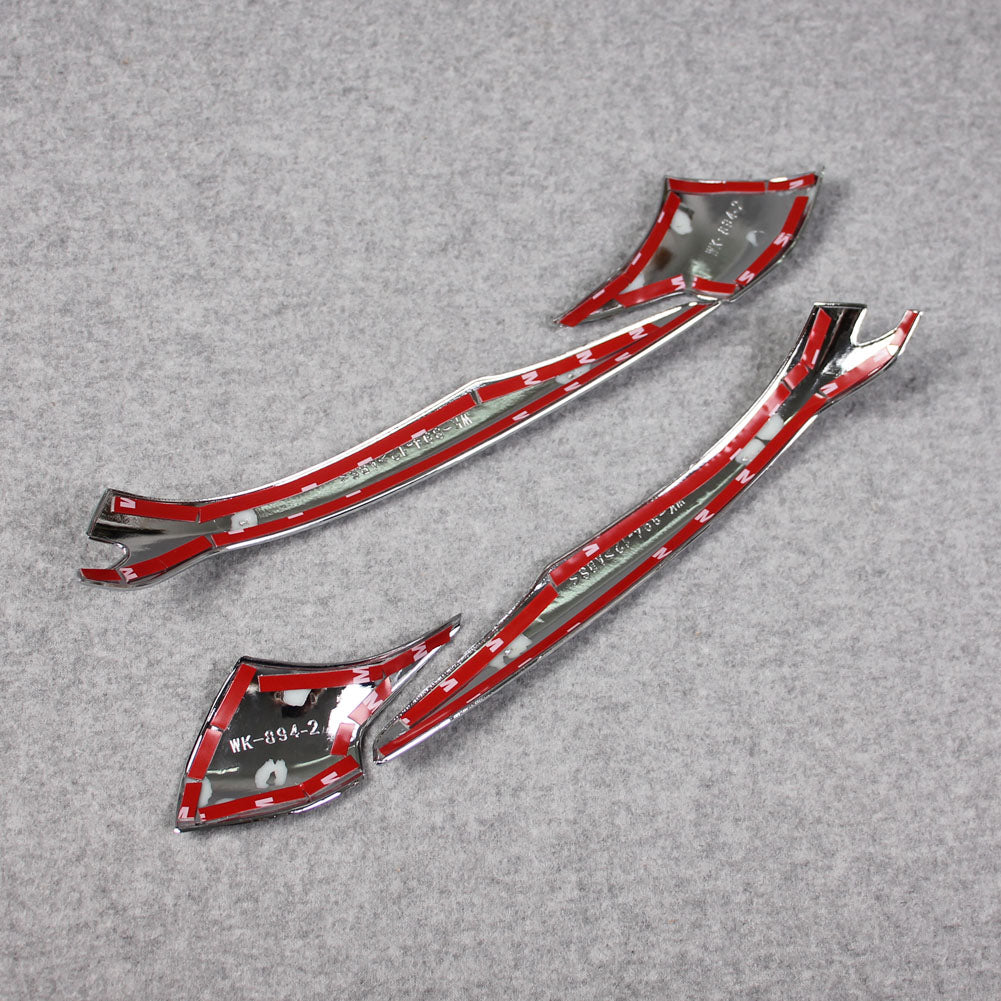 Fit for 2019 2020 2021 2022 Mazda 3 Axela Rear View Mirror Side Molding Guard Cover Trims Chrome