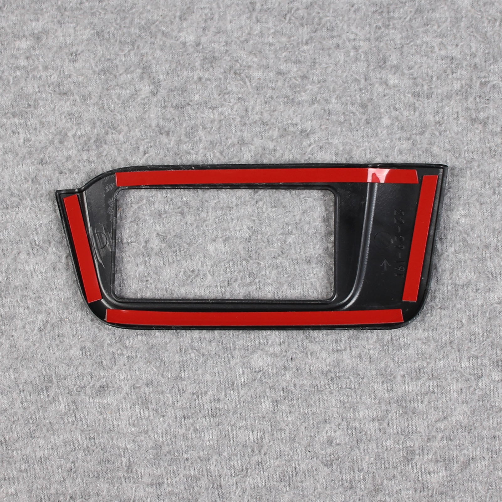  Honda CRV CR-V 2023 Interior Headlight Lamp Switch Control Cover Trim Carbon Fiber Pattern