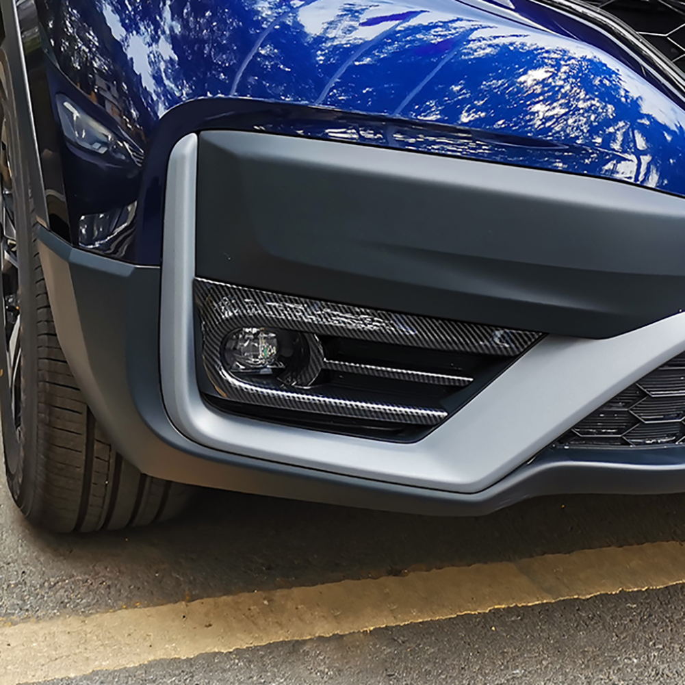 Fit For Honda CRV CR-V EX/EX-L/Touring Model 2021 2022 Front Fog Light Lamp Cover Trims