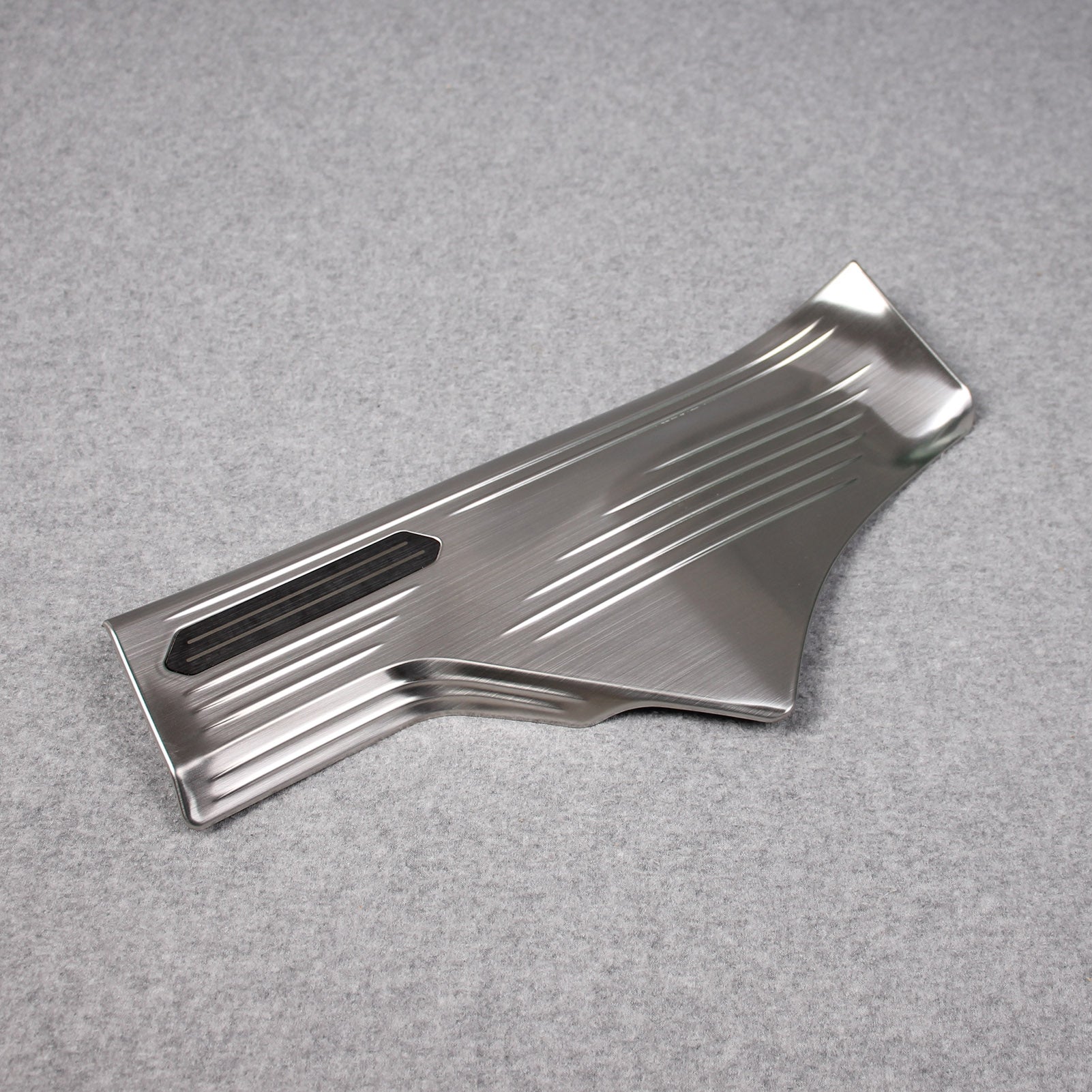 Fit for Nissan Rogue 2021 Door Sill Scuff Plate Guard Cover Trims Stainless Steel