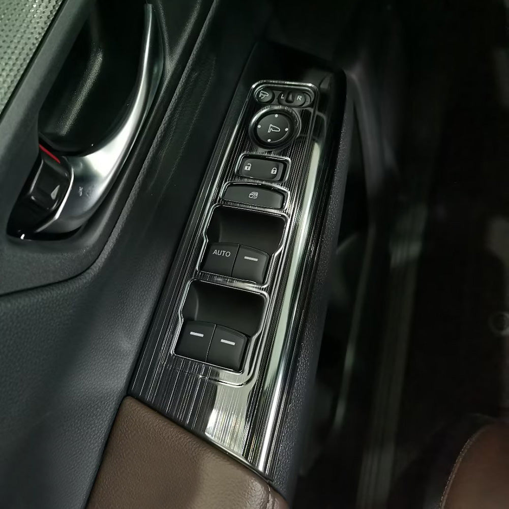 Fit for Honda New CR-V CRV 2023 Car Interior Window Switch Console Panel Cover Trims