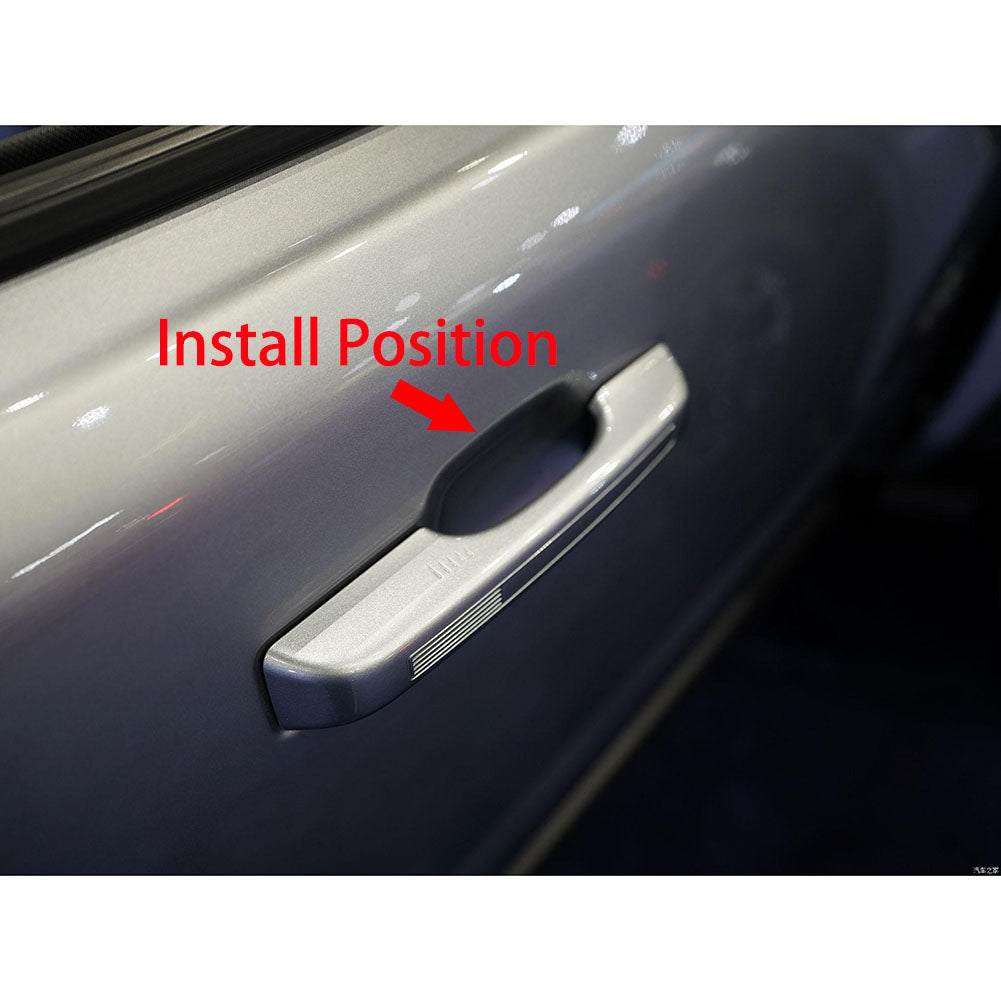 Fit for Ford 2021 2022 2023 2024 Bronco Sport Door Bowl Handle Cover Trims