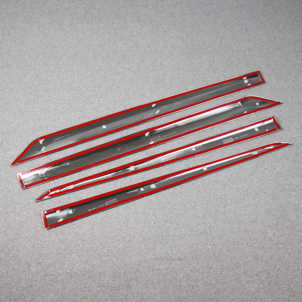 Fit for Toyota 2021 2022 2023 Sienna Body Side Door Molding Guard Cover Trims