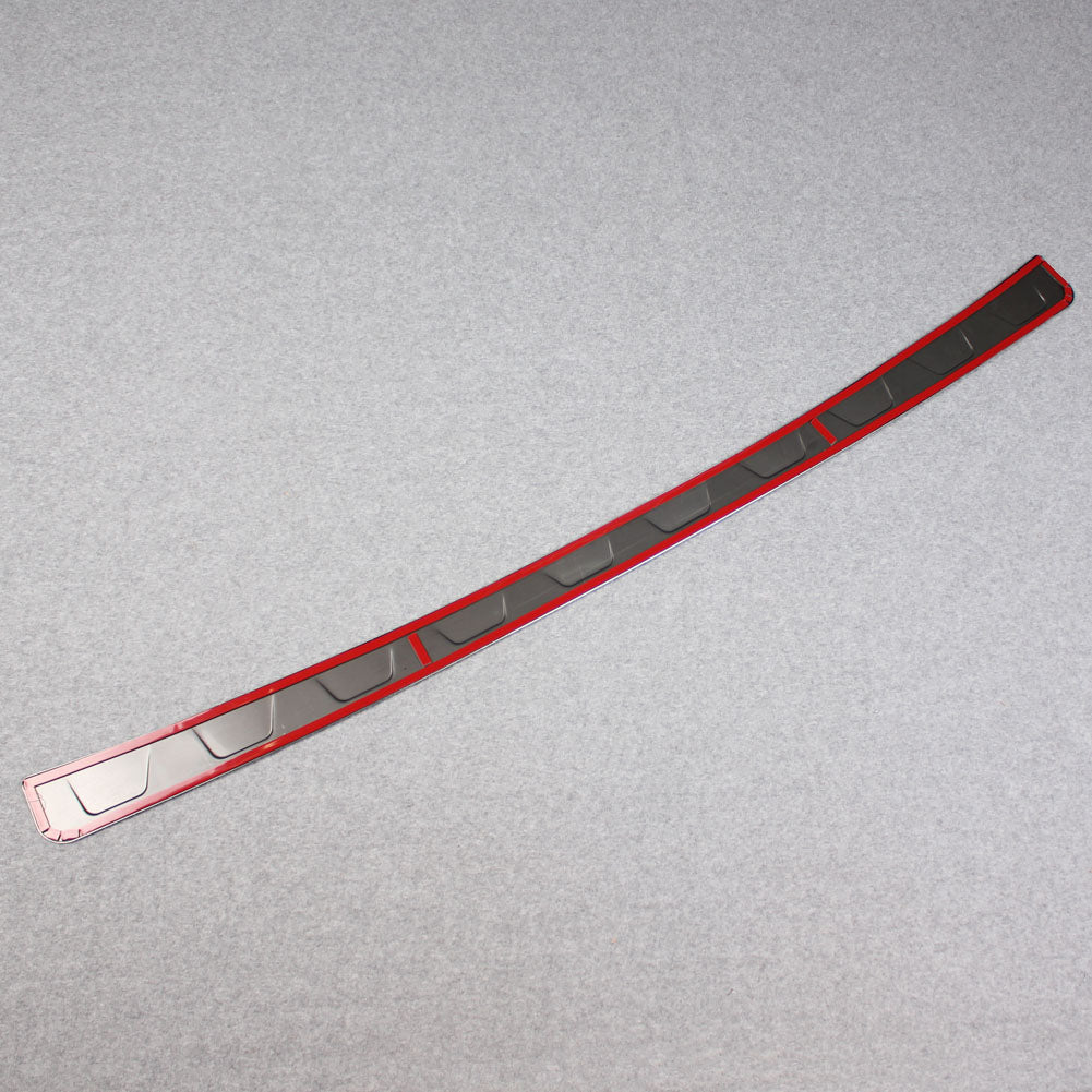 Fit for Toyota New RAV4 2019 2020 2021 2022 Rear Outside Bumper Sill Plate Guard Cover Trim - beautost