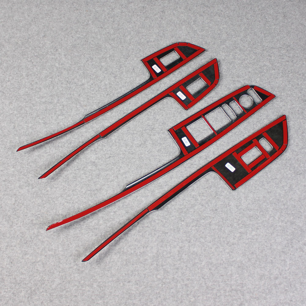 Fit For Acura New RDX 2019 2020 2021 2022 Interior Window Switch Console Panel Trims