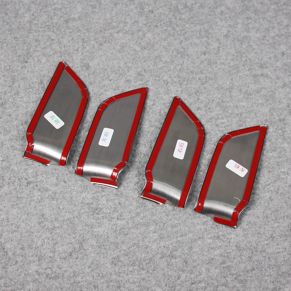 Fit for Toyota VENZA 2021 2022 2023 2024 Interior Door Handle Bowl Panel Cover Trims