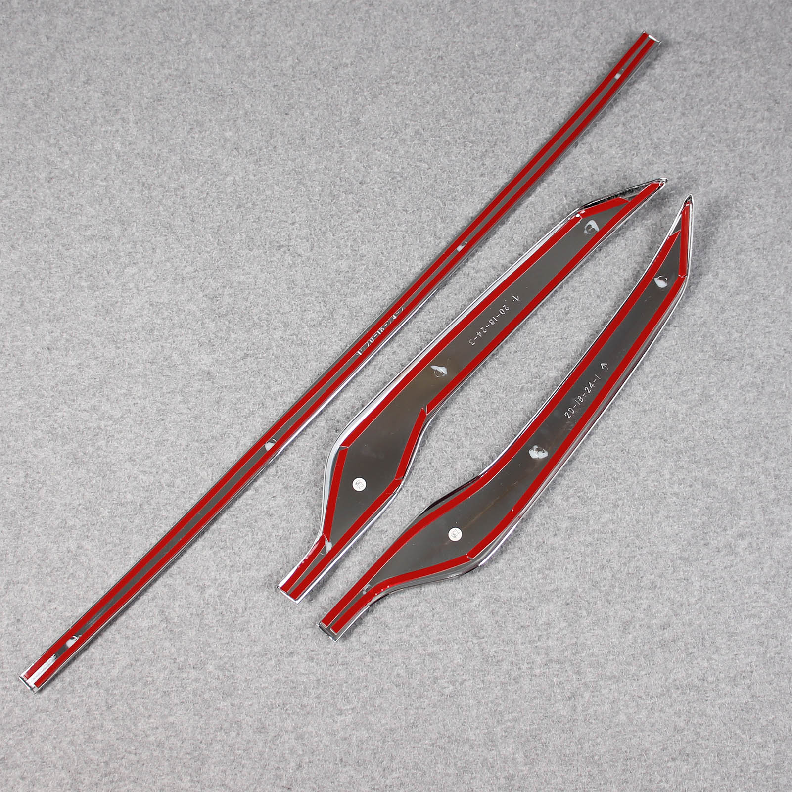 Fit For Honda CRV CR-V/Hybrid CR-V 2021 2022 Rear Bumper Protector Guard Cover Trim