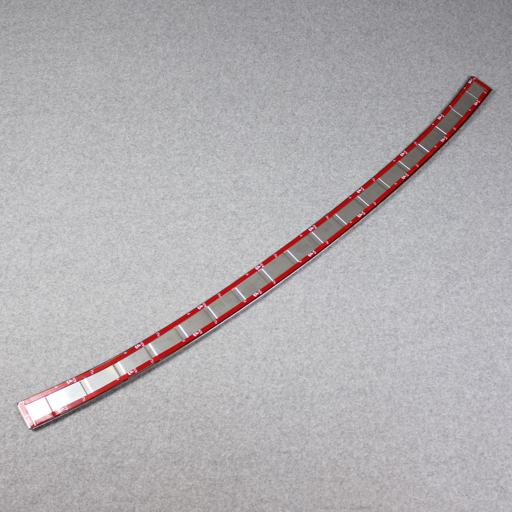 Fit for Volvo XC90 2016 2017 2018 2019 2020 2021 Rear Bumper Guard Plate Cover Trim Stainless Steel