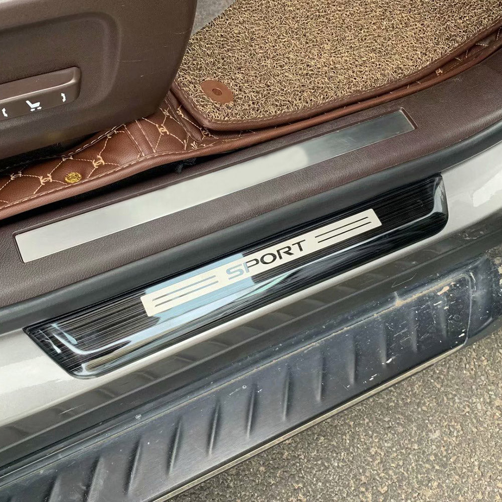 Fit for Lexus RX350 RX450H 2016 2017 2018 2019 2020 2021 2022 Door Sill Scuff Plate Guard Cover Trims