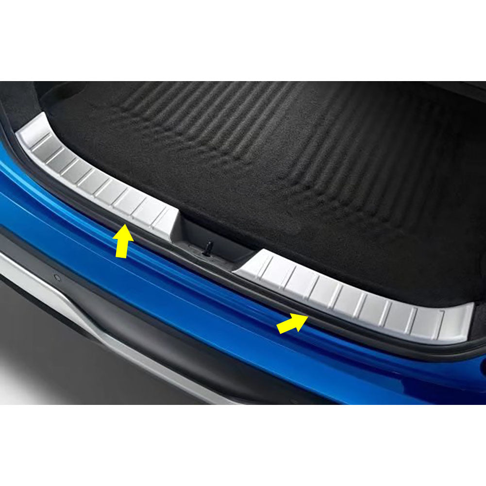 Fit for Nissan New Qashqai 2022 Rear Inside Bumper Sill Plate Guard Cover Trim